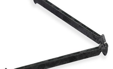Accessoires de cuisson : Les supports inox r&eacute;fractaires &agrave; pointes pour pi&egrave;ces &eacute;maill&eacute;es