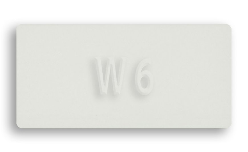 Fa&iuml;ence blanche W6 : L'argile basse temp&eacute;rature par excellence pour les d&eacute;cors color&eacute;s