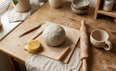 D&eacute;buter la c&eacute;ramique &agrave; la maison : Le guide complet du mat&eacute;riel et des outils indispensables
