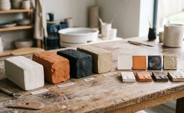 Gr&egrave;s, Fa&iuml;ence, Porcelaine ou Raku : Quelle terre choisir pour vos cr&eacute;ations ?