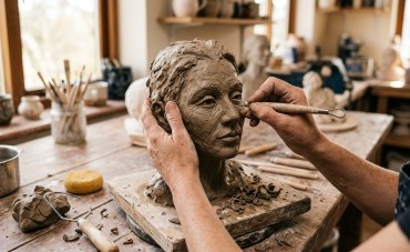 Sculpture et modelage sur argile : La boîte à outils idéale pour façonner, évider et texturer Sculpture et modelage sur argile : La boîte à outils idéale pour façonner, évider et texturer