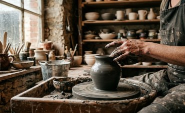 Équiper son atelier de poterie : Bien choisir son tour de potier et sa croûteuse Équiper son atelier de poterie : Bien choisir son tour de potier et sa croûteuse